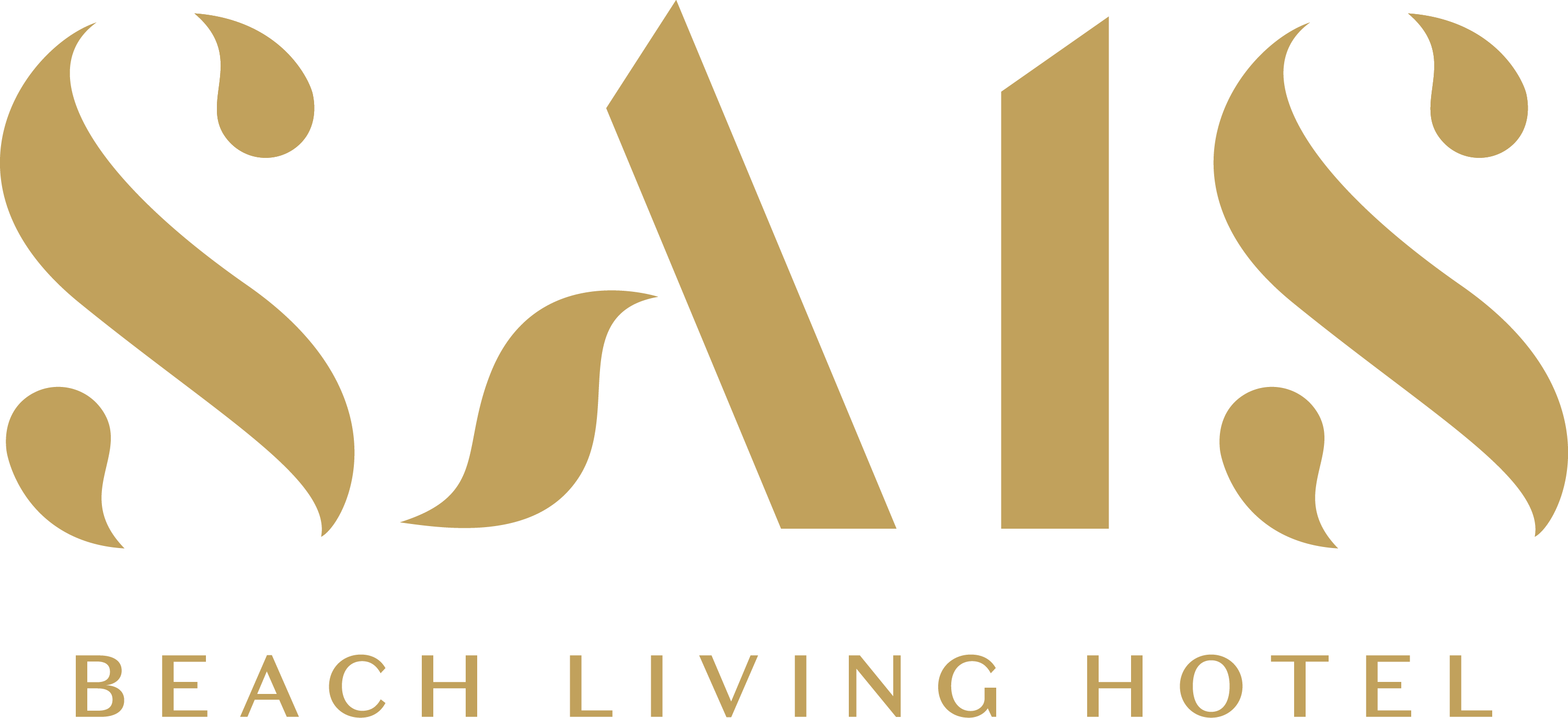 Logo Dourado + Tagline